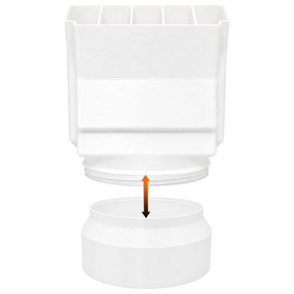 Adapter Wyjścia Klimatyzacji Do Okna Dachowego VELUX Poddasze Do Rury 150mm