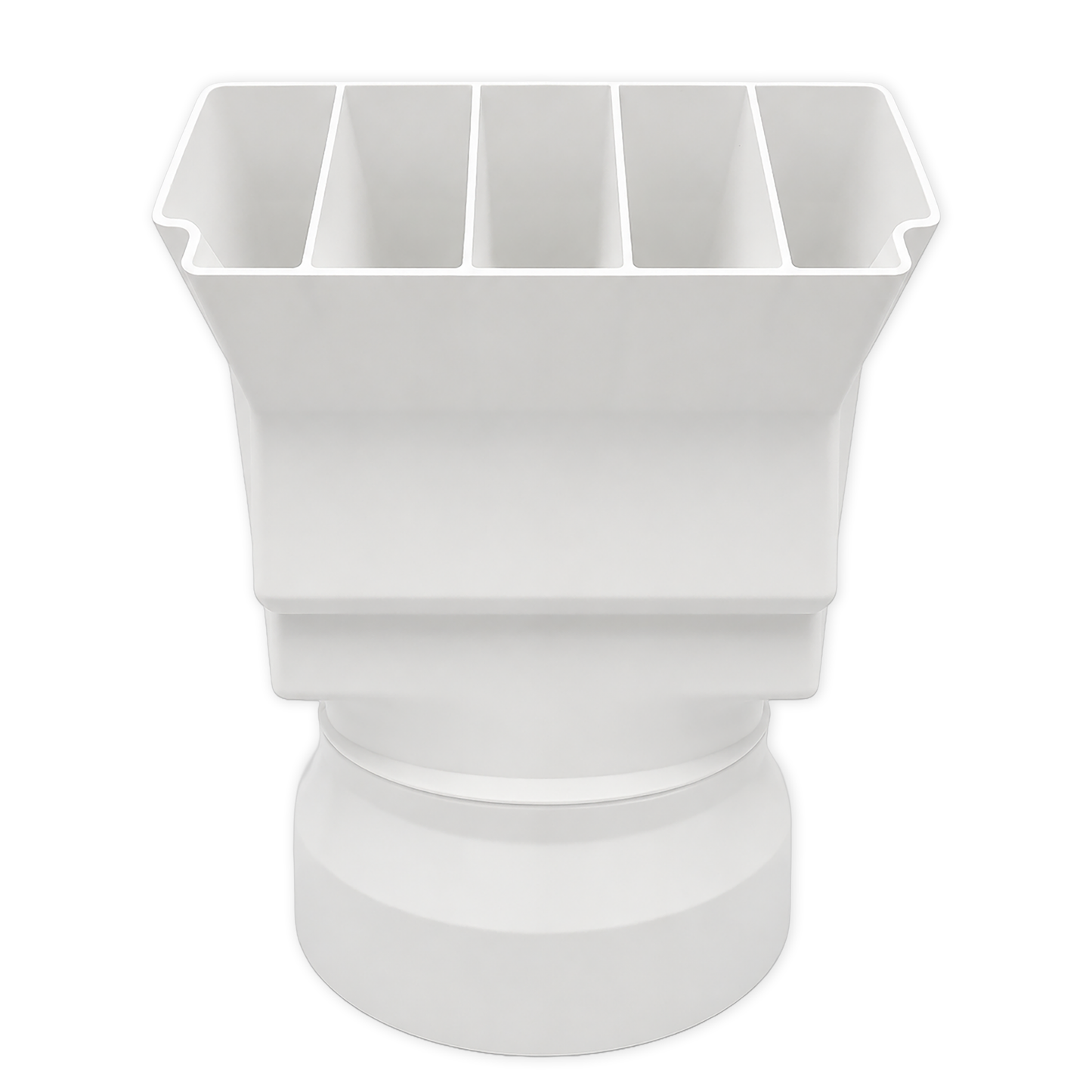 Adapter Wyjścia Klimatyzacji Do Okna Dachowego VELUX Poddasze Do Rury 150mm