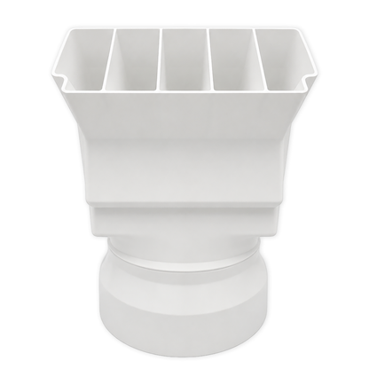 Adapter Wyjścia Klimatyzacji Do Okna Dachowego VELUX Poddasze Do Rury 150mm