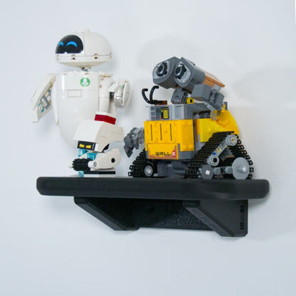 WALL-E i EVA Robot Walli 43279 - Uchwyt Na Ścianę Wieszak Naścienny Na LEGO