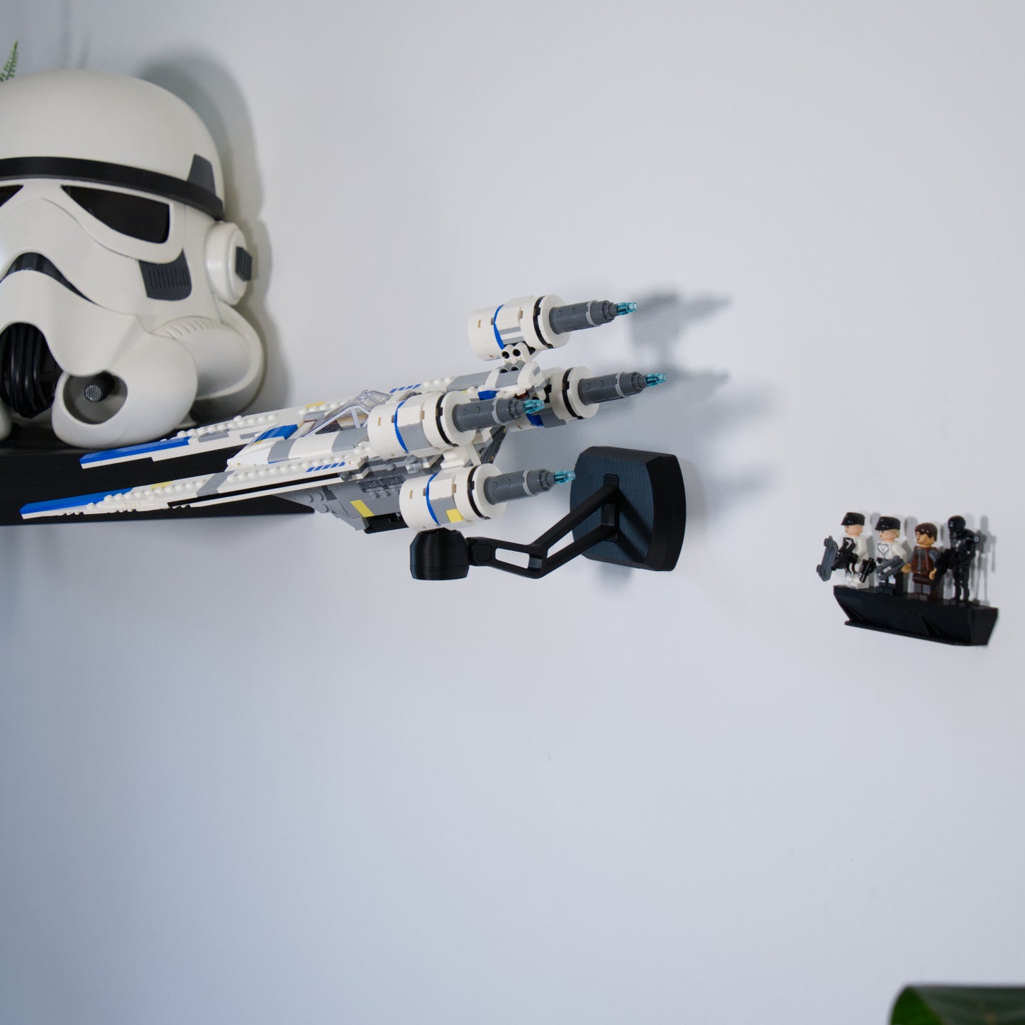 Myśliwiec U-Wing Rebelii 75399 - Uchwyt Wieszak Na Ścianę Na Zestaw LEGO