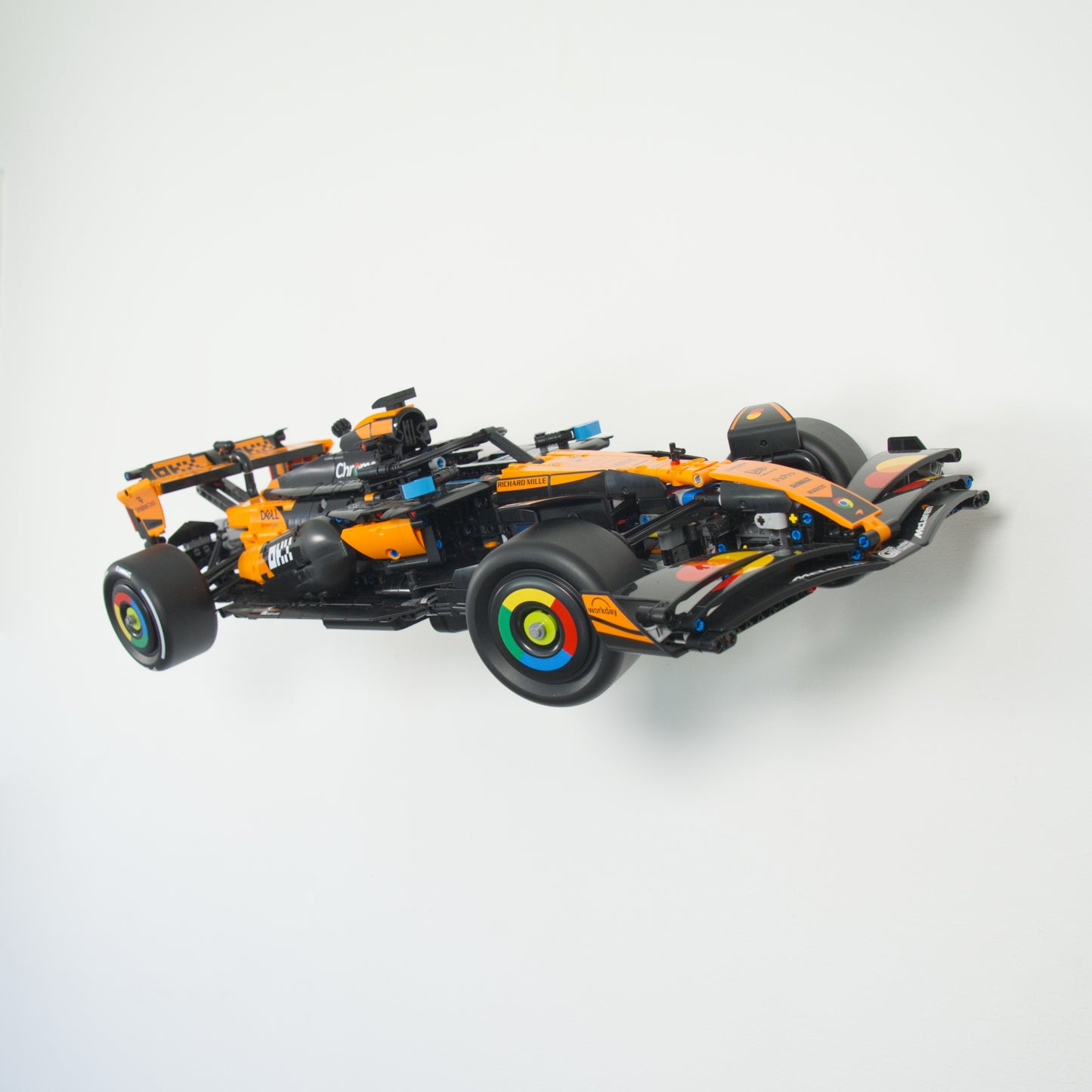 Mclaren MCL39 F1 42228 - Uchwyt Na Ścianę Na LEGO Formułę - Poziomy Pionowy