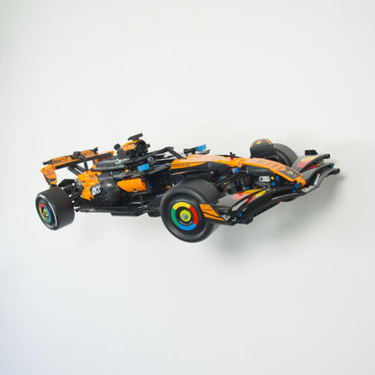Mclaren MCL39 F1 42228 - Uchwyt Na Ścianę Na LEGO Formułę - Poziomy Pionowy