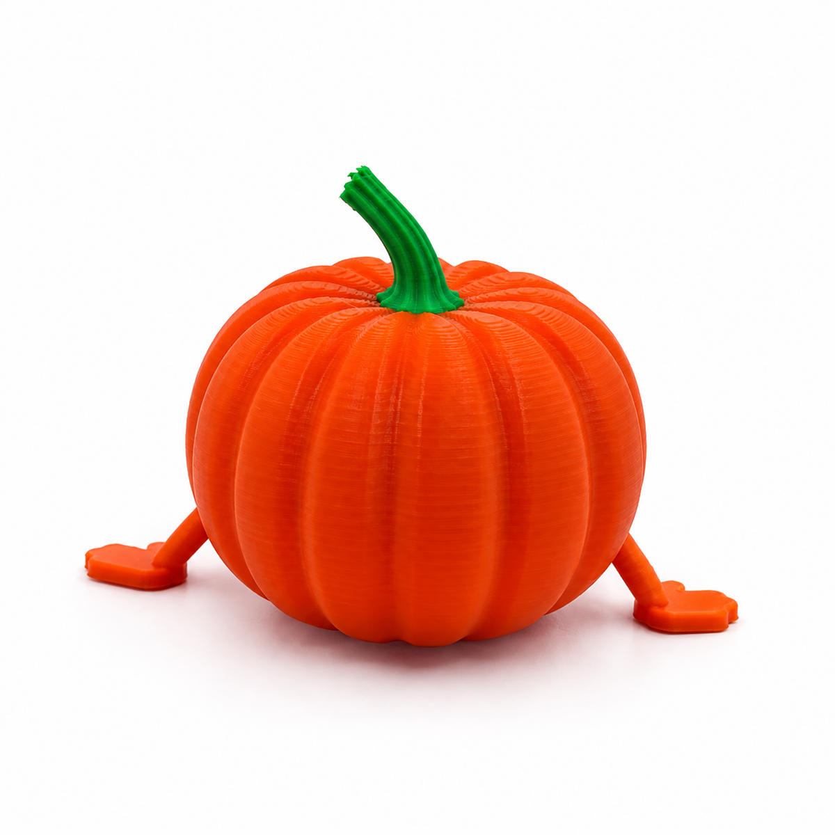 Trzy Dynie Halloween z Ruchomymi Nogami Figurka Jesienna Dekoracja Ozdoba