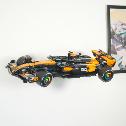 Mclaren MCL39 F1 42228 - Uchwyt Na Ścianę Na LEGO Formułę - Poziomy Pionowy