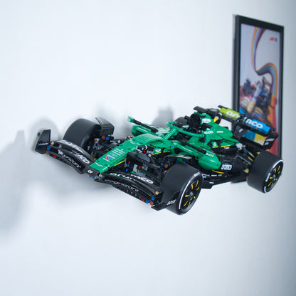 Aston Martin F1 42240 - Uchwyt Na Ścianę Na LEGO Formułę - Poziomy Pionowy
