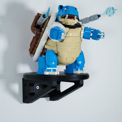 Blastoise z Zestawu 72153 - Uchwyt Na Ścianę Wieszak Naścienny Na LEGO