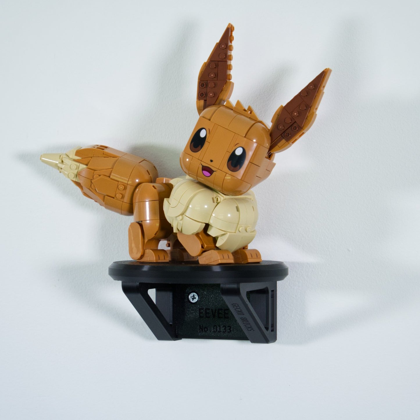 Eevee 72151 - Uchwyt Na Ścianę Wieszak Naścienny Na LEGO Pokemon