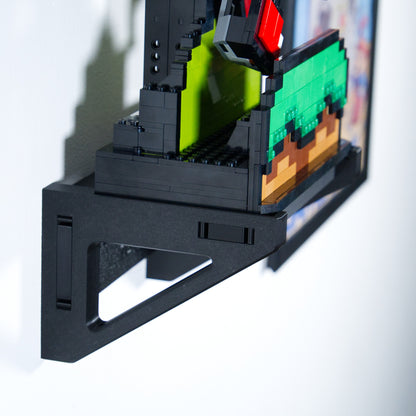 Mario i Yoshi - 71438 - Uchwyt Na Ścianę Wieszak Na LEGO Super Mario World