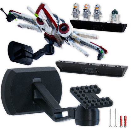 Myśliwiec ARC-170 - 75402 - Uchwyt Na Ścianę Wieszak Na LEGO Star Wars