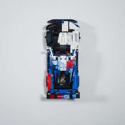 BMW M4 GT3 - 42226 - Uchwyt Na Ścianę Wieszak Na LEGO Samochód