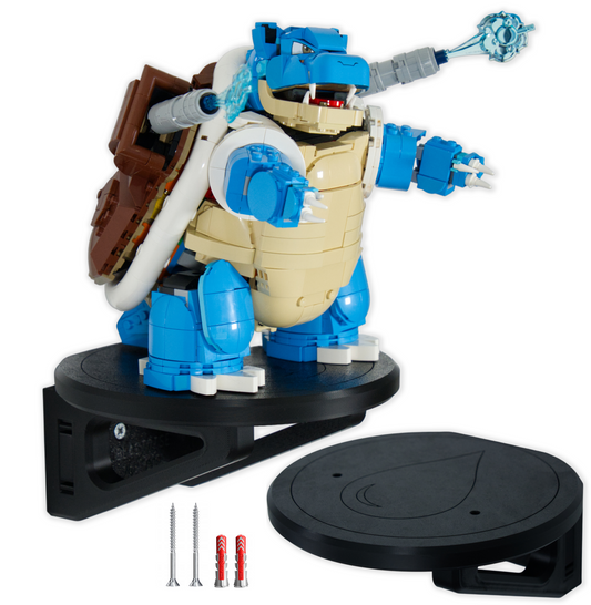 Blastoise z Zestawu 72153 - Uchwyt Na Ścianę Wieszak Naścienny Na LEGO