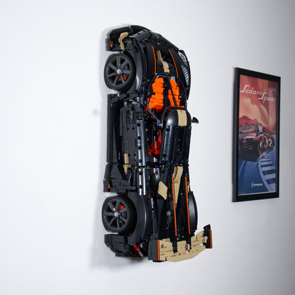 Koenigsegg Sadair's Spear 42232 - Uchwyt Na Ścianę Na LEGO- Poziomy Pionowy