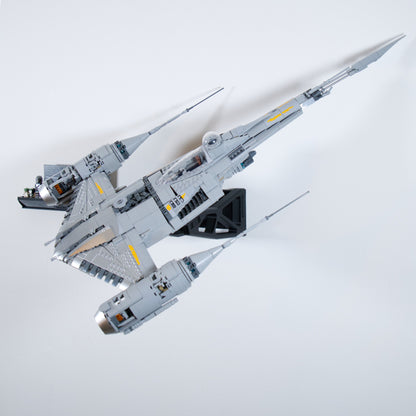 Myśliwiec N-1 Mandalorianina 75442 - Uchwyt Wieszak Na Ścianę Na Statek LEGO