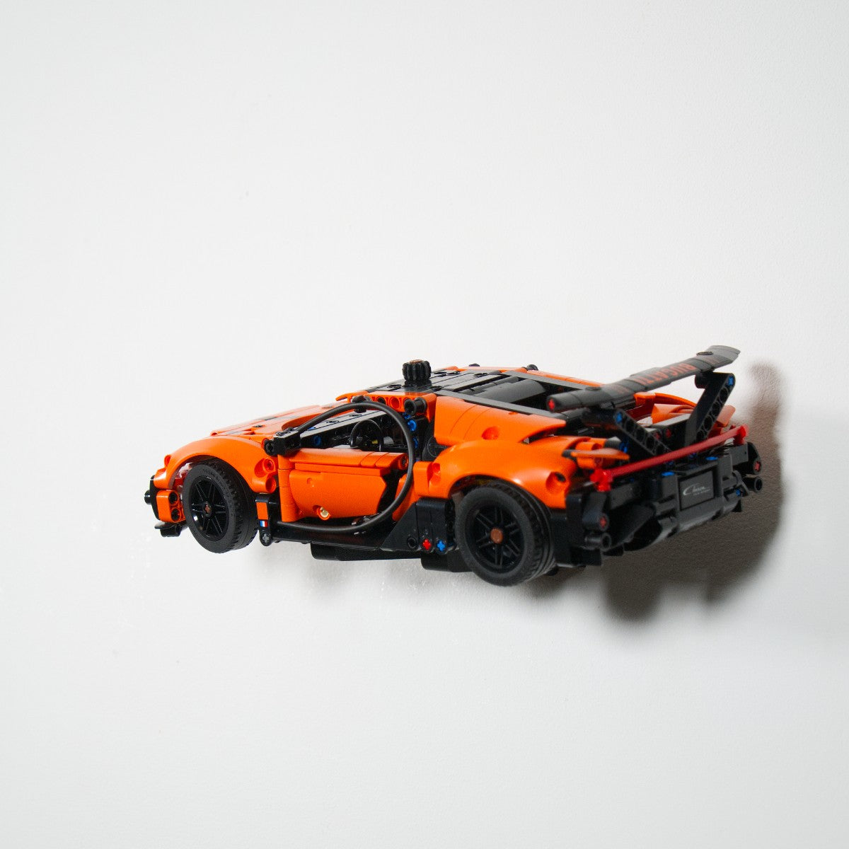 Bugatti Chiron Pur Sport 42222 - Uchwyt Na Ścianę Na LEGO Samochód - Poziomy Pionowy