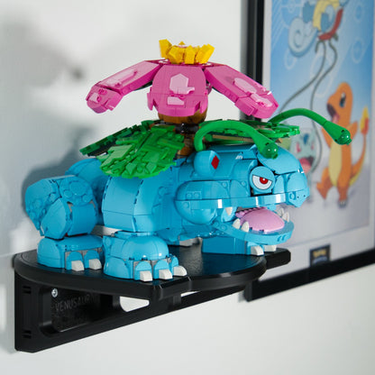 Venusaur z Zestawu 72153 - Uchwyt Na Ścianę Wieszak Naścienny Na LEGO