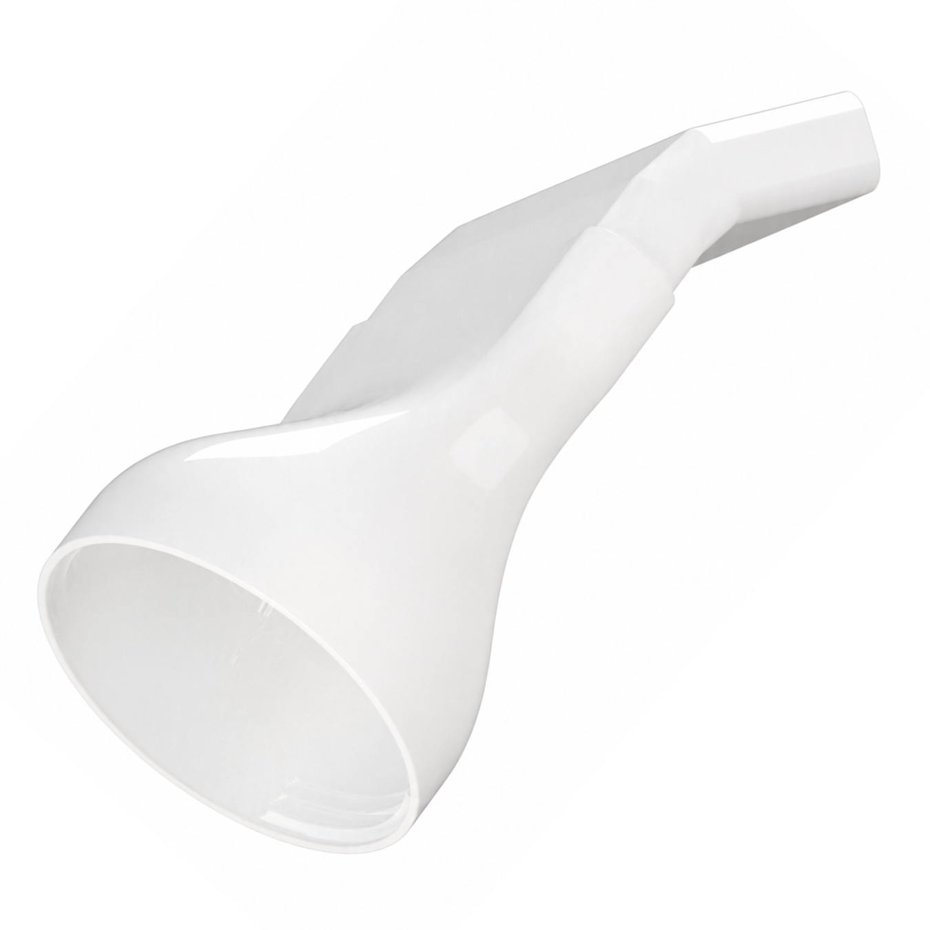 Adapter Wyjścia Klimatyzacji 150mm Do Uchylnego Okna PCV Dom Blok Biały
