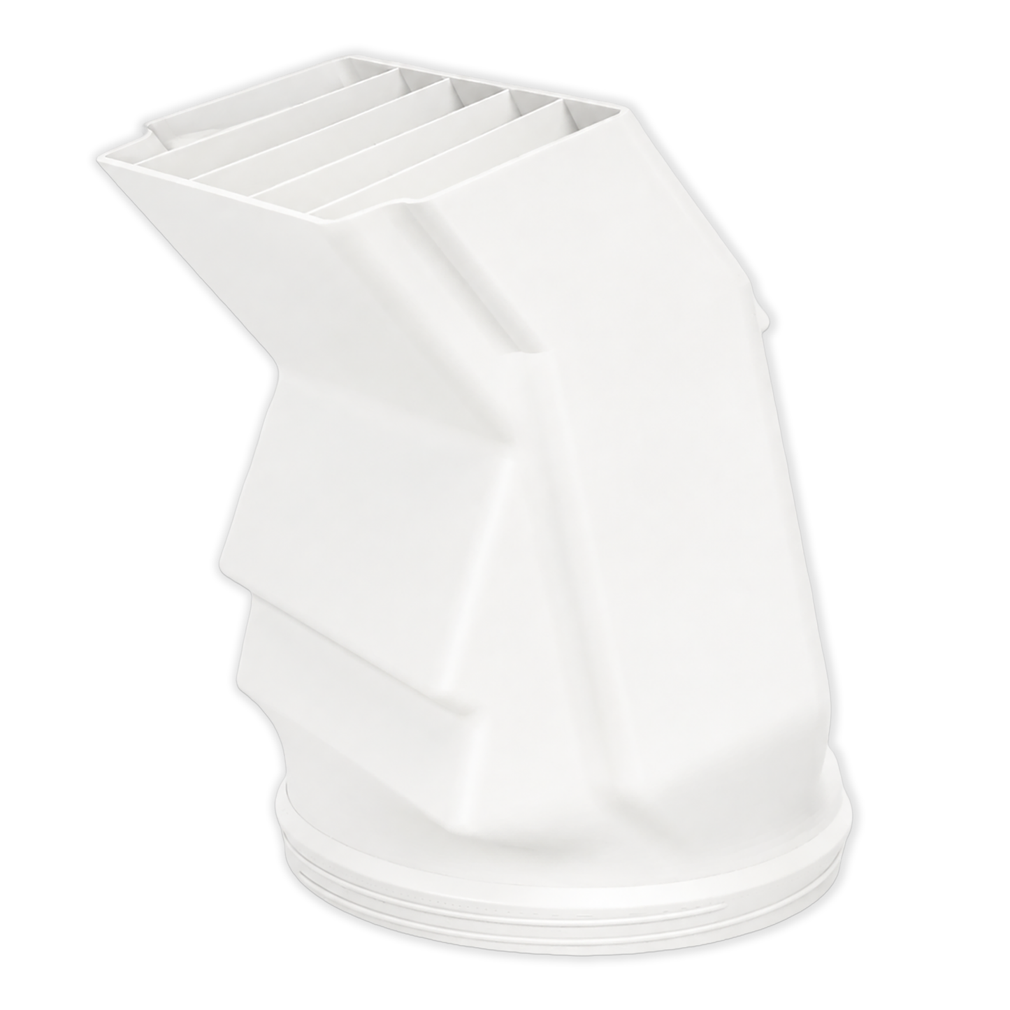 Adapter Wyjścia Klimatyzacji Do Okna Dachowego VELUX Poddasze Do Rury 130mm