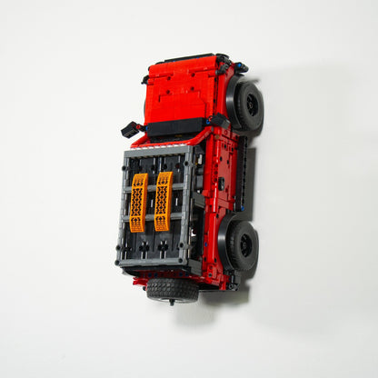 Ford Bronco 42213 - Uchwyt Na Ścianę Na LEGO Samochód - Poziomy Pionowy