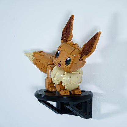 Eevee 72151 - Uchwyt Na Ścianę Wieszak Naścienny Na LEGO Pokemon
