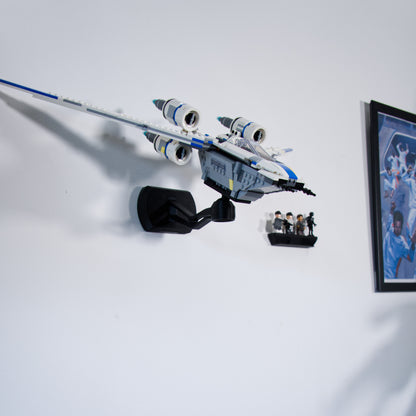 Myśliwiec U-Wing Rebelii 75399 - Uchwyt Wieszak Na Ścianę Na Zestaw LEGO