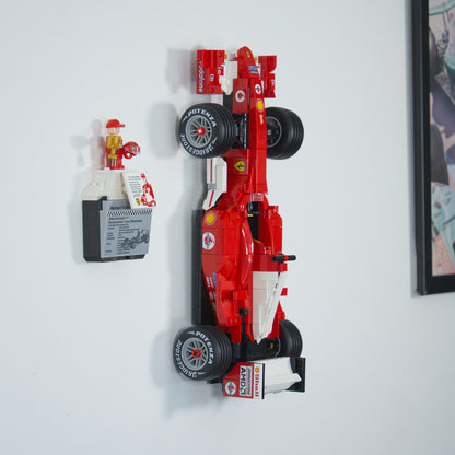 Ferrari F1 Schumacher 11375 - Uchwyt Na Ścianę Wieszak na LEGO Bolid