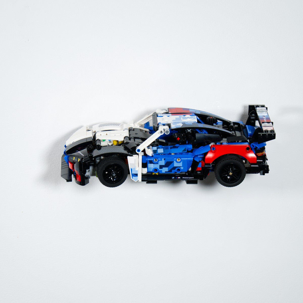 BMW M4 GT3 42226 - Uchwyt Na Ścianę Wieszak Na LEGO - Poziomy i Pionowy