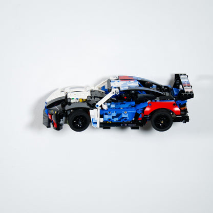 BMW M4 GT3 42226 - Uchwyt Na Ścianę Wieszak Na LEGO - Poziomy i Pionowy